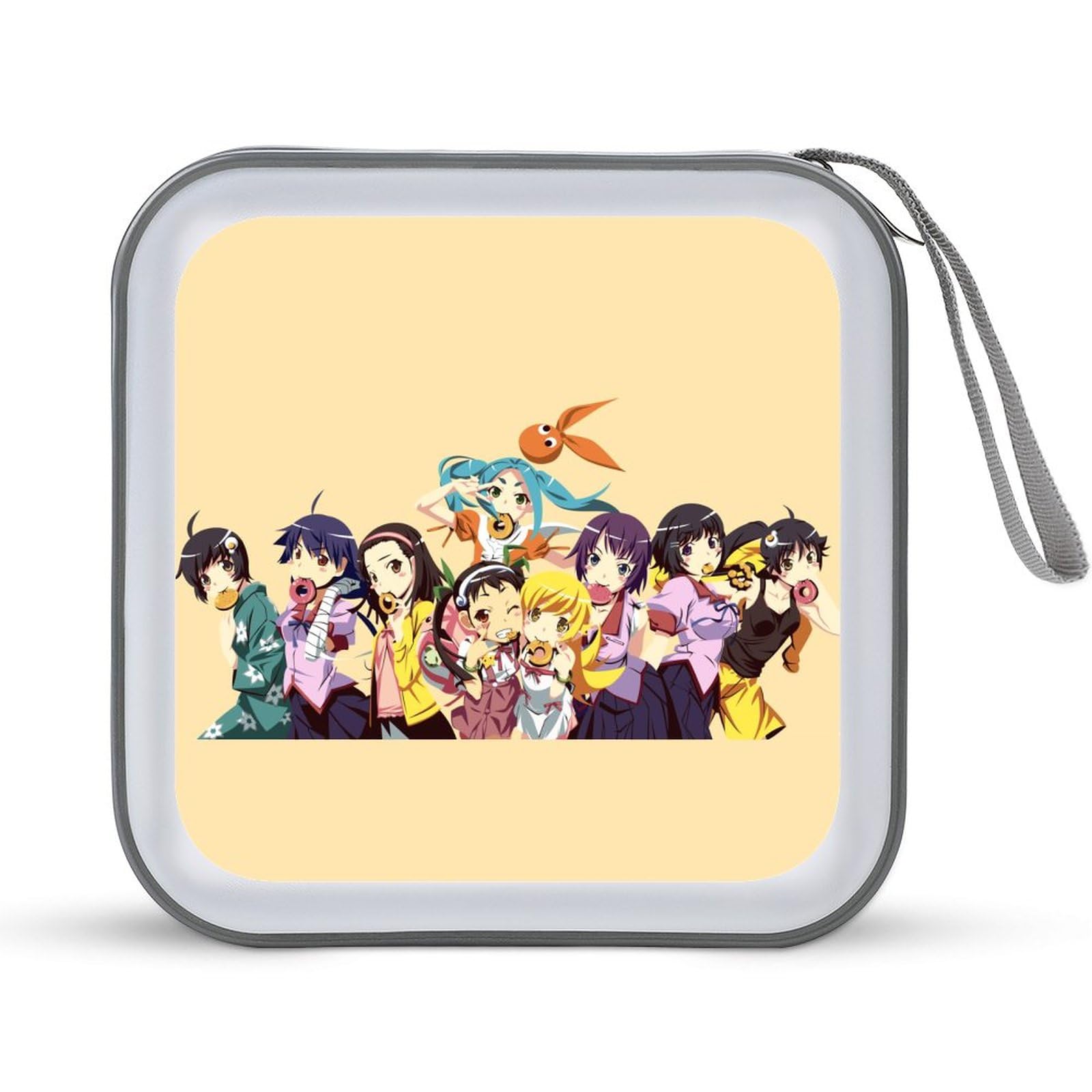 【新品ケース収納】 DVD アニメ Amazon.co.jp: CDケース アニメ化物語 八九寺真宵 神原駿河 収納